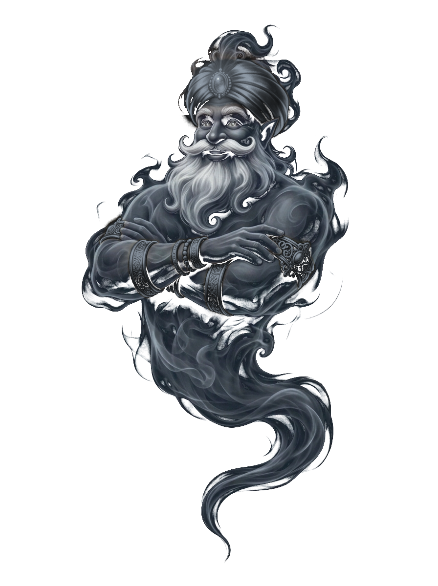 Darkening Awakened Genie (Levels 1-6)
